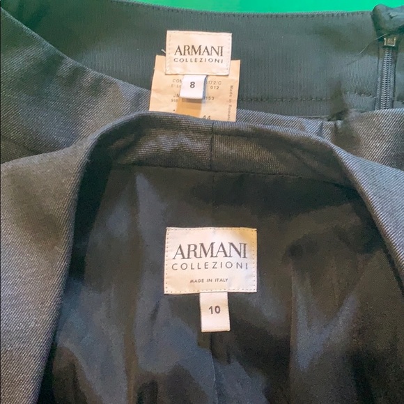 Vintage 2 Piece Women’s Armani suit. - Picture 6 of 6